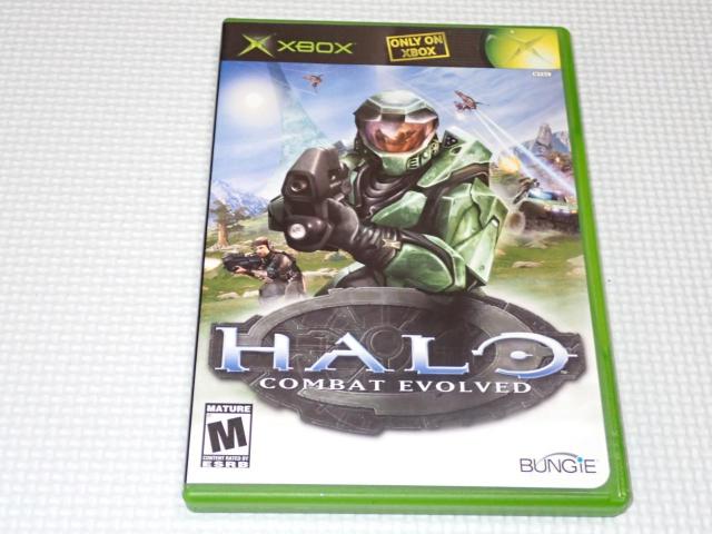 xboxHALO COMBAT EVOLVED CO kĔ   Q[{/\tg 