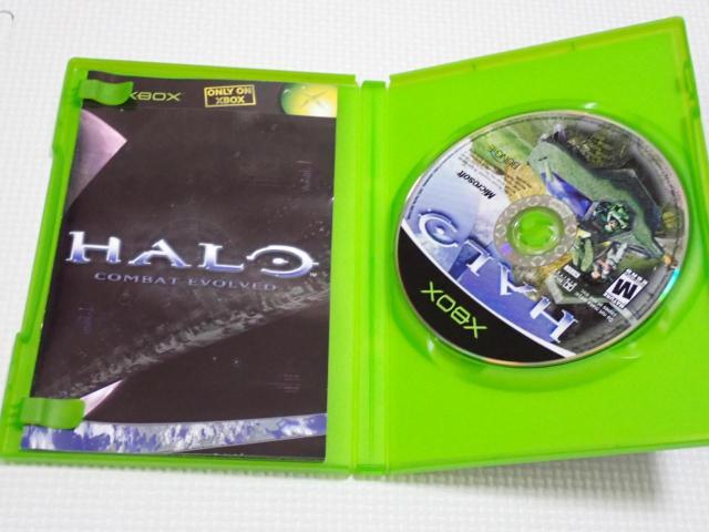 xboxHALO COMBAT EVOLVED CO kĔ  Q[{/\tg 