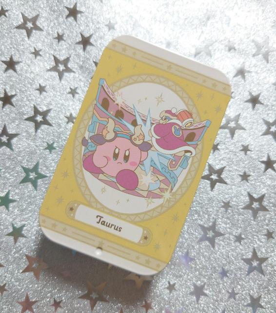 新品 任天堂 星のカービィ 缶ラムネ 星座コレクション スライド缶 缶ケース 小物入れ おうし座 牡牛座 Taurus < ホビー  新品 任天堂 星のカービィ 缶ラムネ 星座コレクション スライド缶 缶ケース 小物入れ おうし座 牡牛座 Taurus  < ホビーの