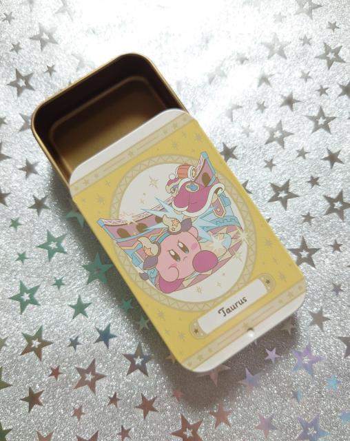 新品 任天堂 星のカービィ 缶ラムネ 星座コレクション スライド缶 缶ケース 小物入れ おうし座 牡牛座 Taurus < ホビー  新品 任天堂 星のカービィ 缶ラムネ 星座コレクション スライド缶 缶ケース 小物入れ おうし座 牡牛座 Taurus < ホビーの