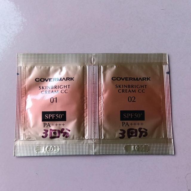 CCクリーム サンプル < 香水/コスメ/ネイル  CCクリーム サンプル  < 香水/コスメ/ネイルの