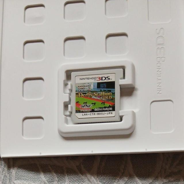 3DS専用ダービースタリオンゴールド < ゲーム本体/ソフト  3DS専用ダービースタリオンゴールド < ゲーム本体/ソフトの