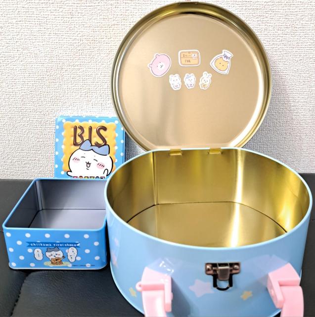 ちいかわ缶2点 < アニメ/コミック/キャラクター  ちいかわ缶2点 < アニメ/コミック/キャラクターの