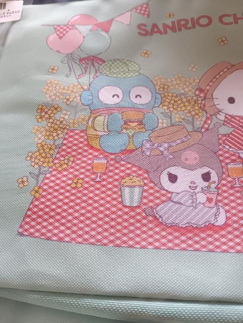 サンリオキャラクターズ、さんさんピクニックひんやりバスケット未使用品 < インテリア/ライフ サンリオキャラクターズ、さんさんピクニックひんやりバスケット未使用品 < インテリア/ライフの