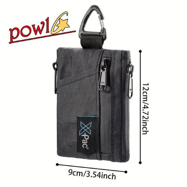 コンパクトサイズ5ポケット財布キーチェーン付きジッパーコインポーチカード紙幣キー多機能デザイン便利アウトドアやケースとしても使える < 男性ファッション コンパクトサイズ5ポケット財布キーチェーン付きジッパーコインポーチカード紙幣キー多機能デザイン便利アウトドアやケースとしても使える < 男性ファッションの