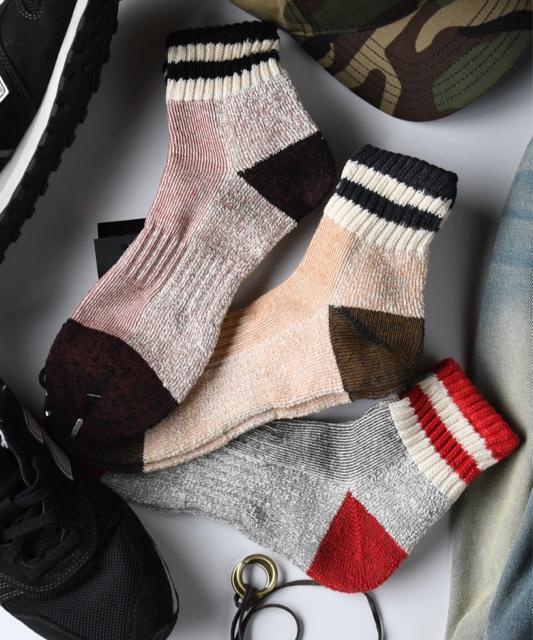 【新品3足セット】メンズラインソックス ローゲージ ヘビーパイル < 男性ファッション 【新品3足セット】メンズラインソックス ローゲージ ヘビーパイル < 男性ファッションの