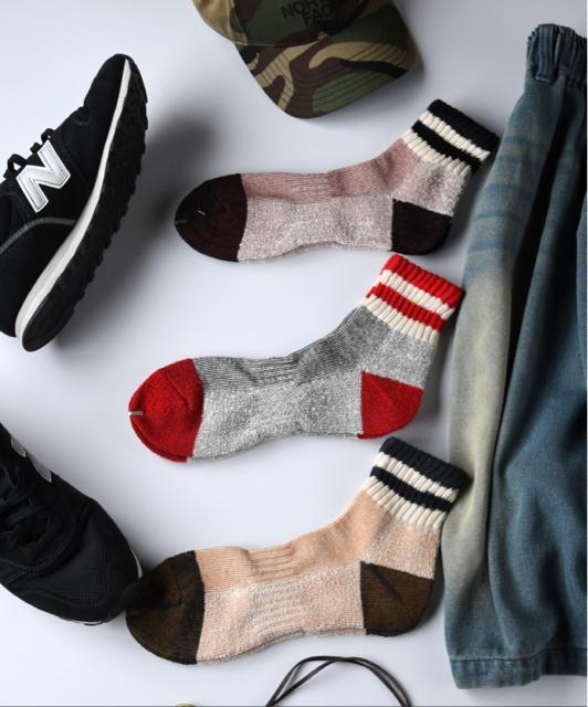 【新品3足セット】メンズラインソックス ローゲージ ヘビーパイル < 男性ファッション 【新品3足セット】メンズラインソックス ローゲージ ヘビーパイル < 男性ファッションの