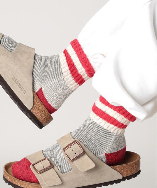 【新品3足セット】メンズラインソックス ローゲージ ヘビーパイル < 男性ファッション 【新品3足セット】メンズラインソックス ローゲージ ヘビーパイル < 男性ファッションの