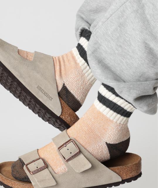 【新品3足セット】メンズラインソックス ローゲージ ヘビーパイル < 男性ファッション 【新品3足セット】メンズラインソックス ローゲージ ヘビーパイル < 男性ファッションの