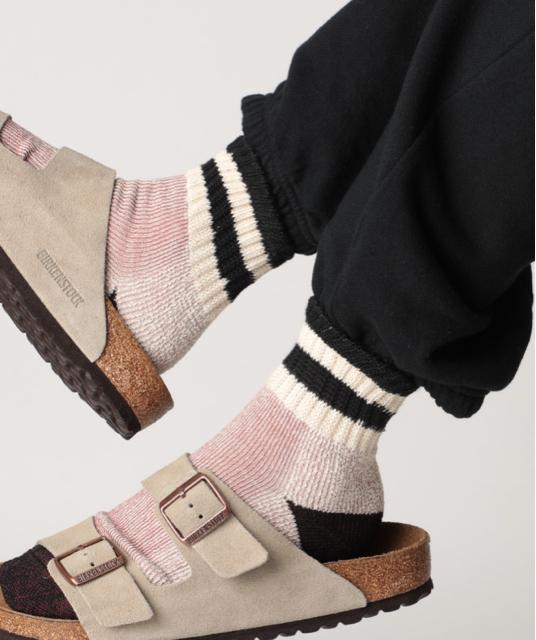 【新品3足セット】メンズラインソックス ローゲージ ヘビーパイル < 男性ファッション 【新品3足セット】メンズラインソックス ローゲージ ヘビーパイル < 男性ファッションの