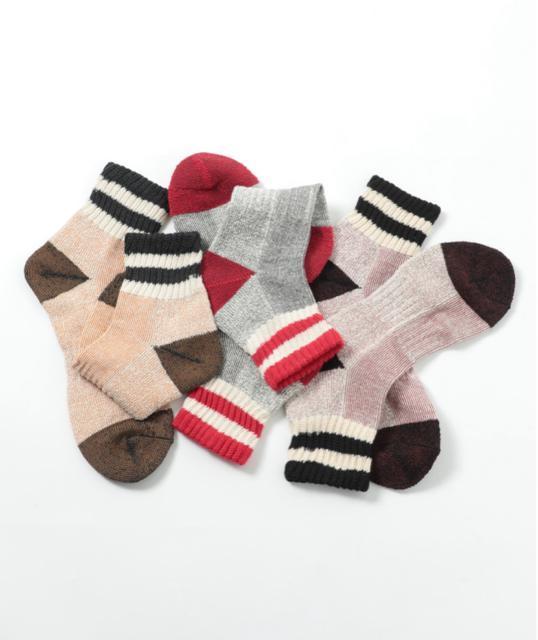 【新品3足セット】メンズラインソックス ローゲージ ヘビーパイル < 男性ファッション 【新品3足セット】メンズラインソックス ローゲージ ヘビーパイル < 男性ファッションの