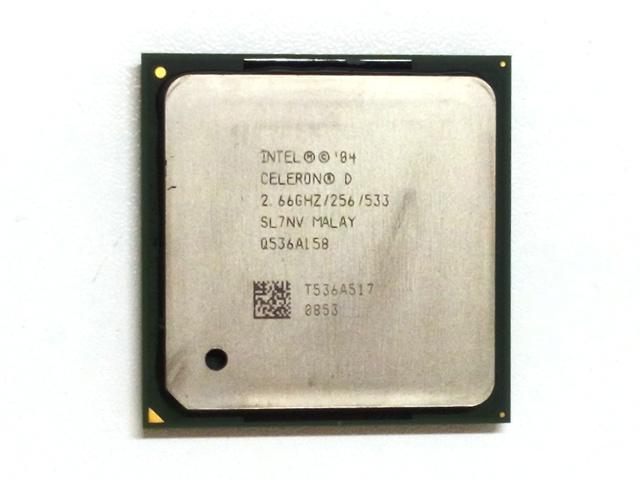 CPU Ce CeleronD 330 SL7NV 2.66GHz   PC{/Ӌ@ 