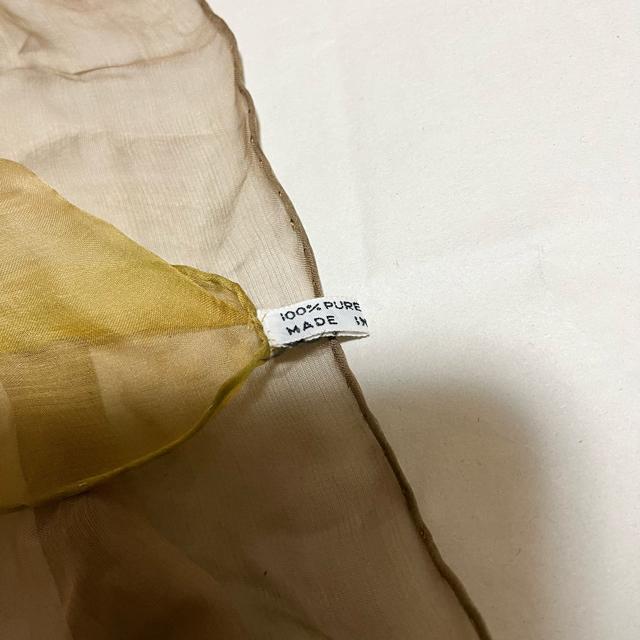 【ブランド不明】【チャイナ製】 シルク / 大判 スカーフ・バンダナ 透け感 < 女性ファッション 【ブランド不明】【チャイナ製】 シルク / 大判 スカーフ・バンダナ 透け感 < 女性ファッションの