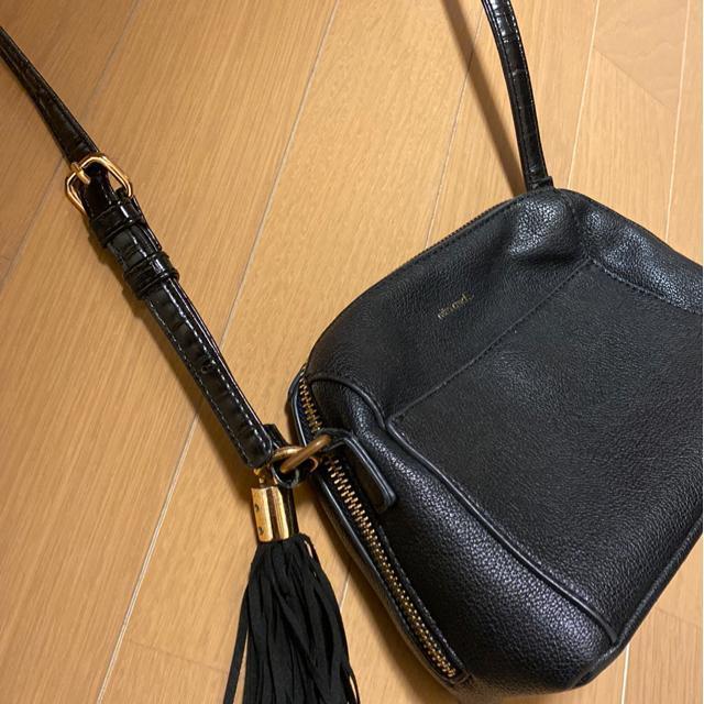 niko andニコアンド/ショルダーバッグ/ポシェット/ブラック < ブランド niko andニコアンド/ショルダーバッグ/ポシェット/ブラック < ブランドの