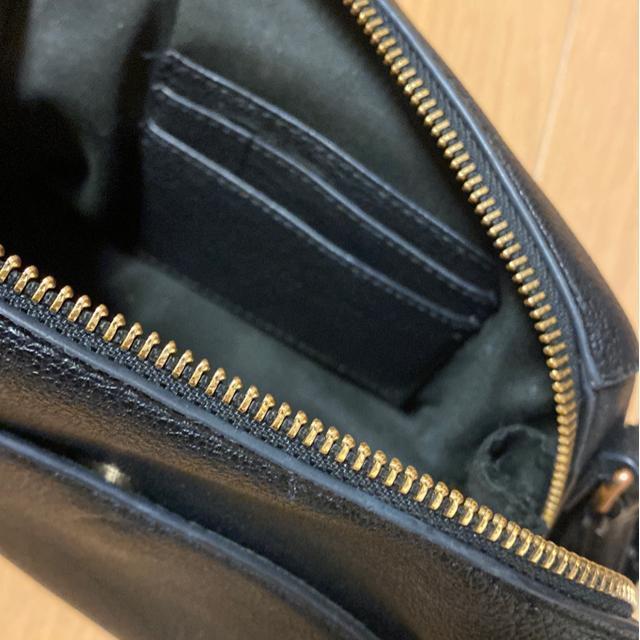 niko andニコアンド/ショルダーバッグ/ポシェット/ブラック < ブランド niko andニコアンド/ショルダーバッグ/ポシェット/ブラック < ブランドの