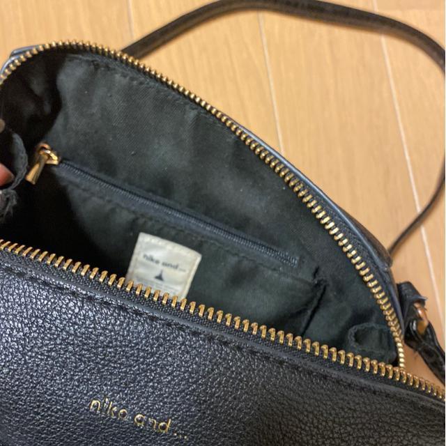 niko andニコアンド/ショルダーバッグ/ポシェット/ブラック < ブランド niko andニコアンド/ショルダーバッグ/ポシェット/ブラック < ブランドの