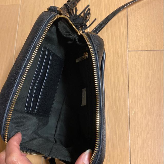 niko andニコアンド/ショルダーバッグ/ポシェット/ブラック < ブランド niko andニコアンド/ショルダーバッグ/ポシェット/ブラック < ブランドの