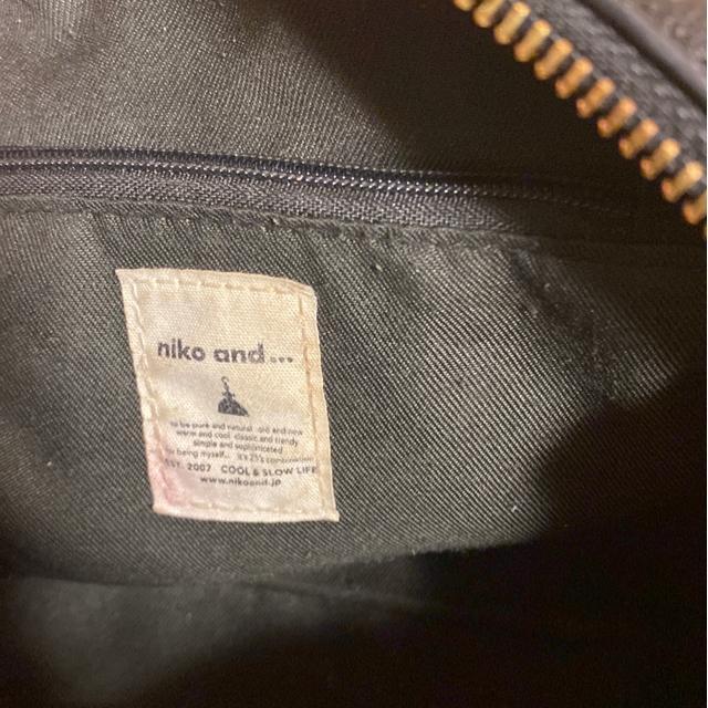 niko andニコアンド/ショルダーバッグ/ポシェット/ブラック < ブランド niko andニコアンド/ショルダーバッグ/ポシェット/ブラック < ブランドの