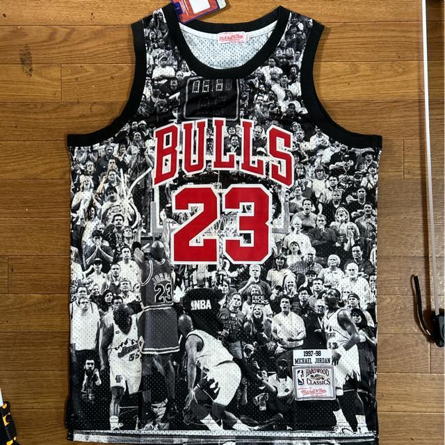 NBAシカゴ・ブルズのジョーダンユニホーム(XL) < レジャー/スポーツ NBAシカゴ・ブルズのジョーダンユニホーム(XL) < レジャー/スポーツの