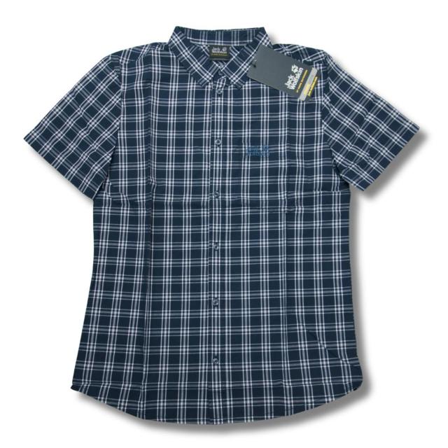 即買☆ジャックウルフスキン 特価 半袖シャツ NB/XXL 3L 普段着OK トレッキング フェス アウトドア < 男性ファッション 即買☆ジャックウルフスキン 特価 半袖シャツ NB/XXL 3L 普段着OK トレッキング フェス アウトドア < 男性ファッションの