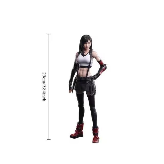 1 / 2完成品塗装済み動くアニメアクションフィギュアFFファイナルファンタジーティファ < ホビー 1 / 2完成品塗装済み動くアニメアクションフィギュアFFファイナルファンタジーティファ < ホビーの