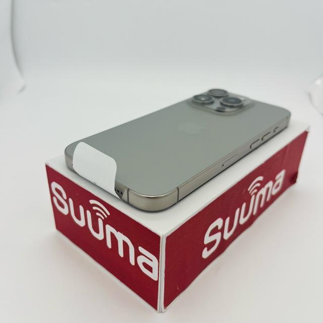 �������g�p iPhone 15 Pro 256 GB SIM�t���[ �{�� �� �Ɠd/AV�� 