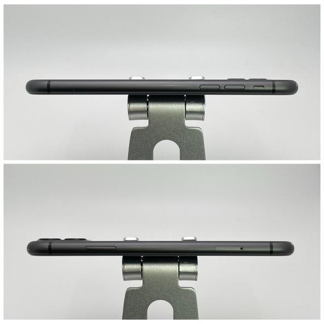 C 100% iPhone 11 128 GB SIM�t���[ �u���b�N �{�� �� �Ɠd/AV�� 