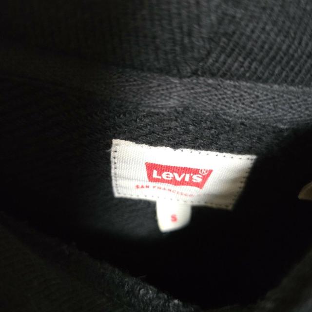 LEVIS�@���[�o�C�X ���S�p�[�J�[�@Levi's �u���b�N S�T�C�Y143 �� �u�����h�� 