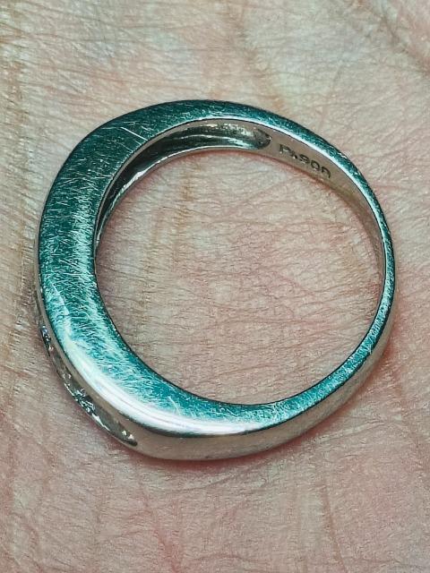 pt900�Y���1.00ct�_�C�������h�����O����� �� �����A�N�Z�T���[/���v�� 