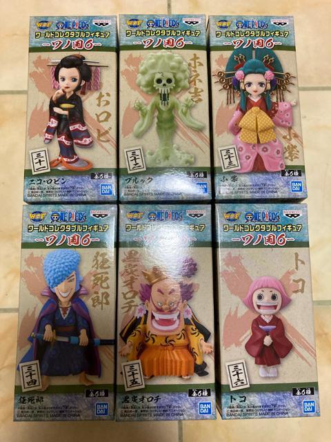 ★ワンピース コレクタブル ワノ国6 全6種セットワーコレ★ < アニメ/コミック/キャラクター ★ワンピース コレクタブル ワノ国6 全6種セットワーコレ★ < アニメ/コミック/キャラクターの