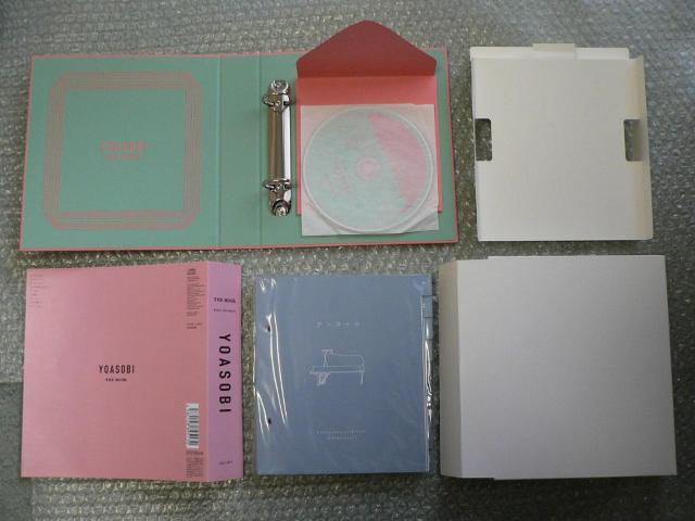 YOASOBI/完全生産限定盤【THE BOOK -Limited Edition-】アルバム(CD+歌詞カード+特製バインダー) < タレントグッズ YOASOBI/完全生産限定盤【THE BOOK -Limited Edition-】アルバム(CD+歌詞カード+特製バインダー) < タレントグッズの