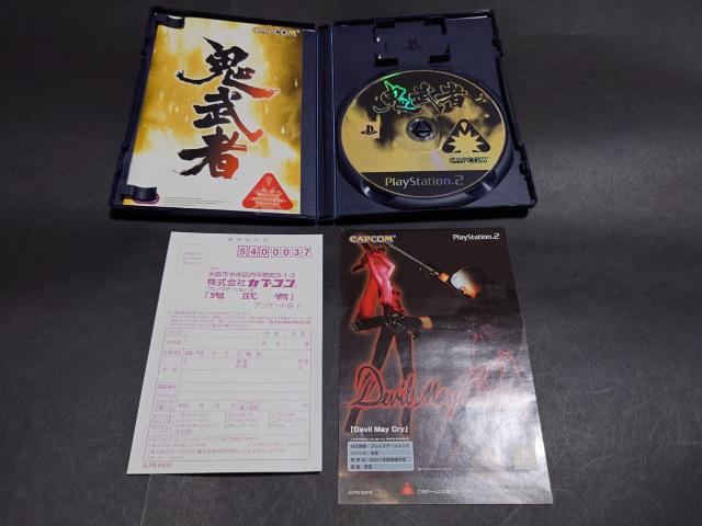 PS2 鬼武者 / アンケートハガキ・チラシ付き < ゲーム本体/ソフト PS2 鬼武者 / アンケートハガキ・チラシ付き < ゲーム本体/ソフトの