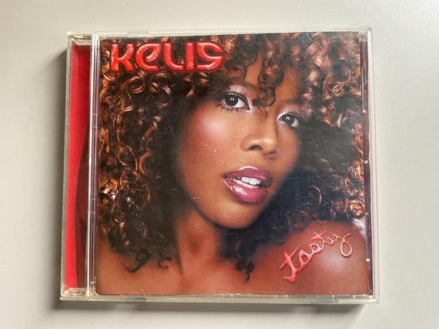 Kelis / Tasty CD ���{�� �̎��E�Ζ�t�� �P���X �e�C�X�e�B R&B HIPHOP  �� CD/DVD/�r�f�I�� 