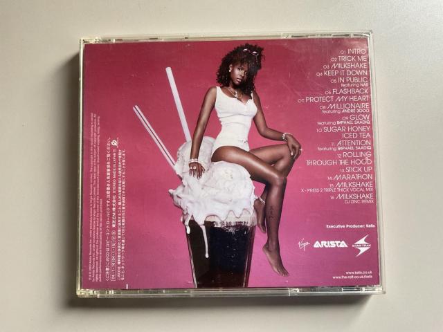 Kelis / Tasty CD ���{�� �̎��E�Ζ�t�� �P���X �e�C�X�e�B R&B HIPHOP �� CD/DVD/�r�f�I�� 