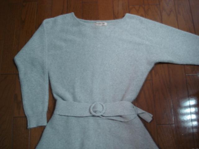 ★アプワイザーリッシェ シンプルデザイン羊毛ウールワンピース★着用2・3度!クローゼット整理価格! < ブランド ★アプワイザーリッシェ シンプルデザイン羊毛ウールワンピース★着用2・3度!クローゼット整理価格! < ブランドの