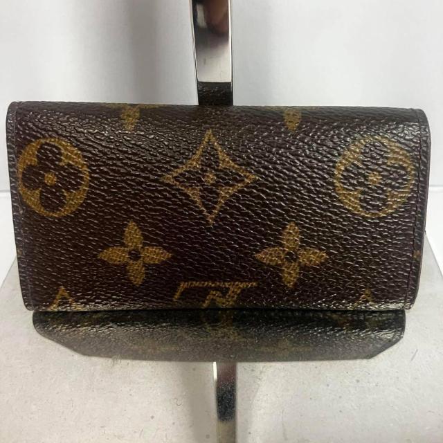 ルイヴィトン Louis Vuitton モノグラム ミュルティクレ4 キーケース < ブランド ルイヴィトン Louis Vuitton モノグラム ミュルティクレ4 キーケース < ブランドの