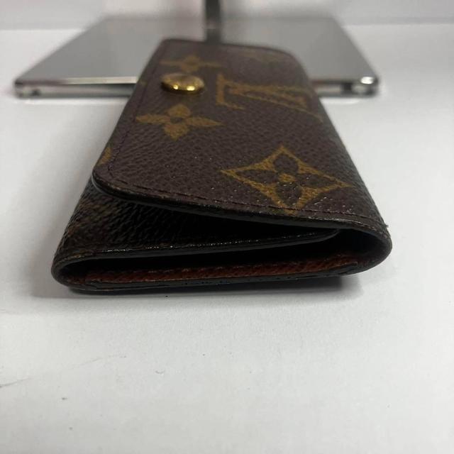 ルイヴィトン Louis Vuitton モノグラム ミュルティクレ4 キーケース < ブランド ルイヴィトン Louis Vuitton モノグラム ミュルティクレ4 キーケース < ブランドの