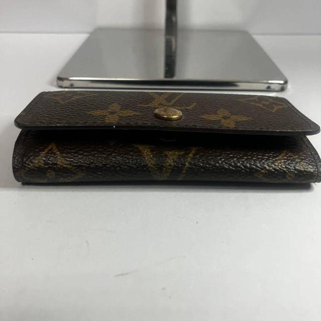 ルイヴィトン Louis Vuitton モノグラム ミュルティクレ4 キーケース < ブランド ルイヴィトン Louis Vuitton モノグラム ミュルティクレ4 キーケース < ブランドの