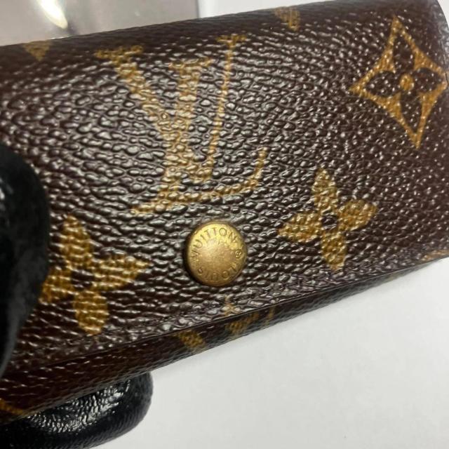 ルイヴィトン Louis Vuitton モノグラム ミュルティクレ4 キーケース < ブランド ルイヴィトン Louis Vuitton モノグラム ミュルティクレ4 キーケース < ブランドの