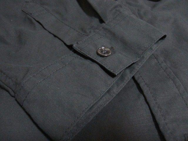 □HARE/ハレ サテンミリタリー 7分袖シャツ/メンズS☆新品 < ブランド □HARE/ハレ サテンミリタリー 7分袖シャツ/メンズS☆新品 < ブランドの