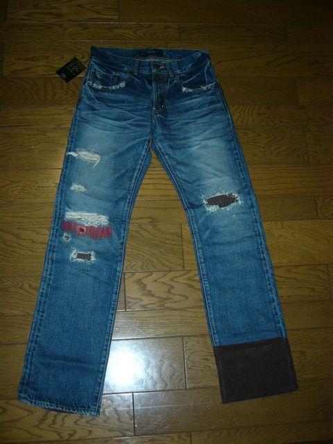 新品Darvestダーベストダメージ加工カスタムデニムMwjkROEN < 男性ファッション 新品Darvestダーベストダメージ加工カスタムデニムMwjkROEN < 男性ファッションの