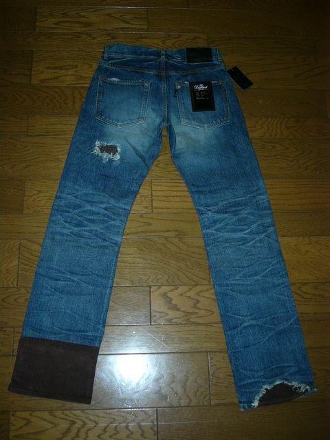 新品Darvestダーベストダメージ加工カスタムデニムMwjkROEN < 男性ファッション 新品Darvestダーベストダメージ加工カスタムデニムMwjkROEN < 男性ファッションの