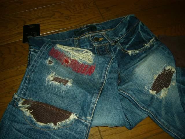 新品Darvestダーベストダメージ加工カスタムデニムMwjkROEN < 男性ファッション 新品Darvestダーベストダメージ加工カスタムデニムMwjkROEN < 男性ファッションの