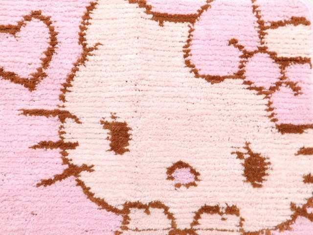 《New》キティちゃん★<フェイスデザイン>バスマット/玄関マット < インテリア/ライフ 《New》キティちゃん★<フェイスデザイン>バスマット/玄関マット < インテリア/ライフの