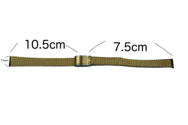 JQC ステンレス銅 金メッキ 時計バンド 10mm ベルト 腕 交換 ゴールド イメチェン 綺麗 休日 お出かけ < 男性アクセサリー/時計  JQC ステンレス銅 金メッキ 時計バンド 10mm ベルト 腕 交換 ゴールド イメチェン 綺麗 休日 お出かけ < 男性アクセサリー/時計の