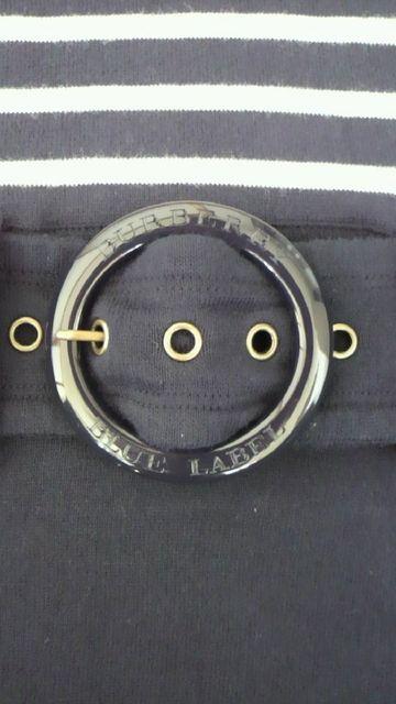 BURBERRY BLUE LABEL★ベルト付きローウエスト切り替えワンピ < ブランド  BURBERRY BLUE LABEL★ベルト付きローウエスト切り替えワンピ < ブランドの