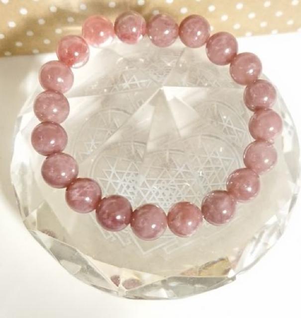 恋愛(赤水晶)ブレス14.5p < 女性アクセサリー/時計 恋愛(赤水晶)ブレス14.5p < 女性アクセサリー/時計の