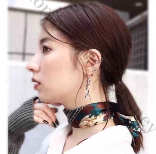 定価3,190円●MURUA ムルーア●チェッカーフラッグスカーフ●緑グリーン●チェーン柄 ヘアアクセサリー ペット < ブランド 定価3,190円●MURUA ムルーア●チェッカーフラッグスカーフ●緑グリーン●チェーン柄 ヘアアクセサリー ペット < ブランドの