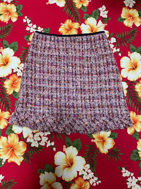 レストローズ☆めちゃかわ☆ピンクツイードスカート☆ < ブランド  レストローズ☆めちゃかわ☆ピンクツイードスカート☆  < ブランドの