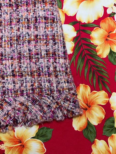 レストローズ☆めちゃかわ☆ピンクツイードスカート☆ < ブランド  レストローズ☆めちゃかわ☆ピンクツイードスカート☆ < ブランドの